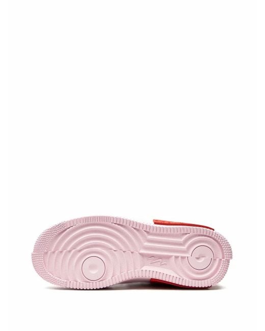 Nike Pink Air Force 1 Low Fontanka "Foam" Sneakers