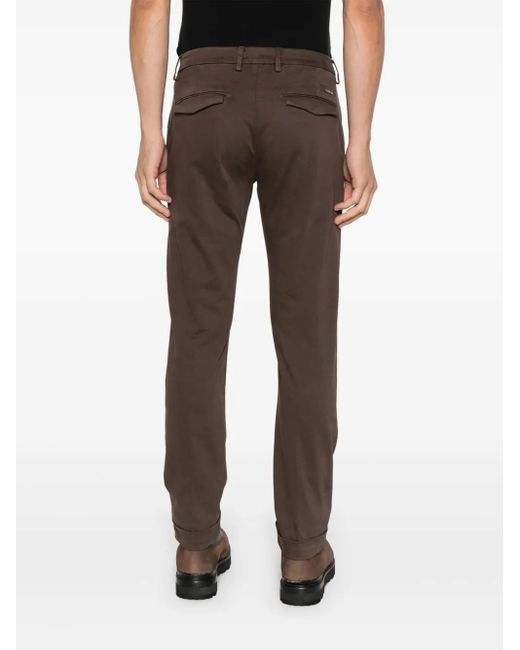 Teleria Zed Brown Edward Trousers for men