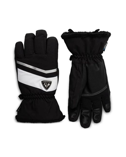 Guanti Da Sci Piste di Rossignol in Black