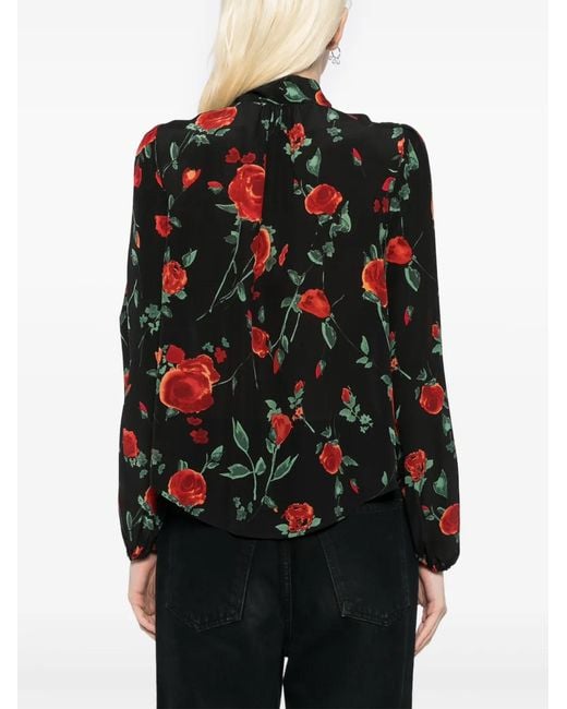 Rixo Moss Top in het Black