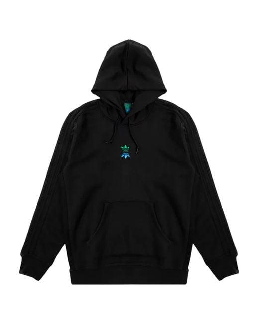Felpa Con Cappuccio Stadium Rolling Links di Adidas in Black da Uomo