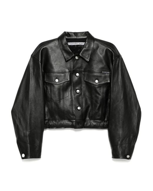 Alexander Wang Jean ジャケット Black