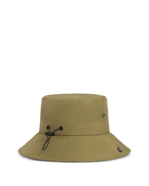 Fusalp Green Ranger Logo-Patch Bucket Hat