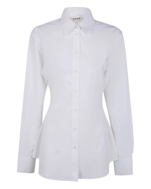 Rohe White Long-Sleeve Shirt