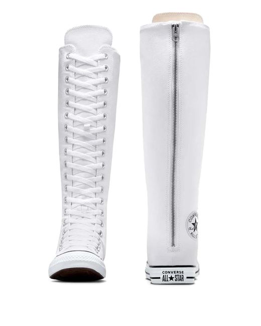 Converse White Xx Hi Sneakers