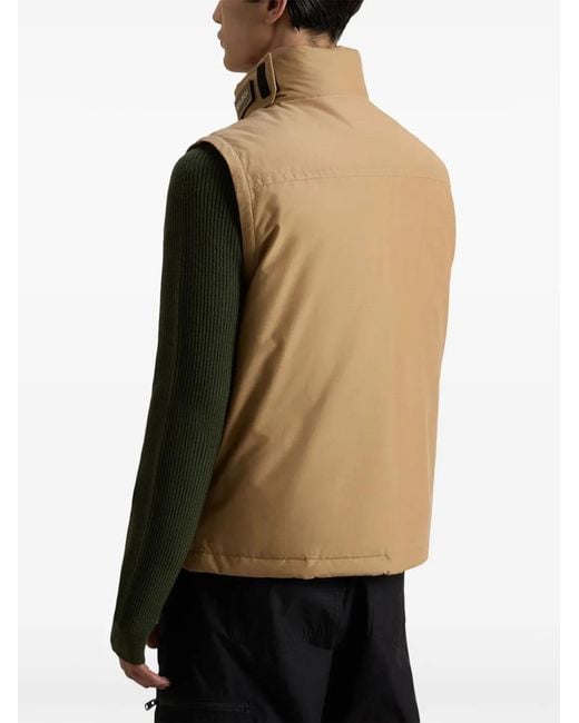 Chaleco Ramar Woolrich de hombre de color Natural