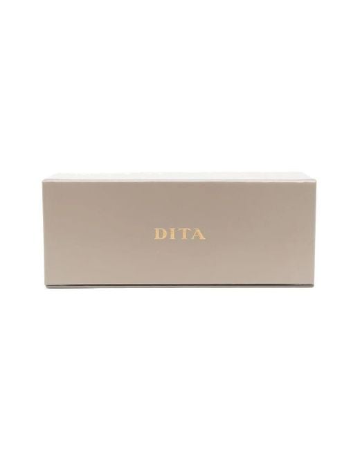 Dita Eyewear White Grand-Apx Square Sunglasses for men