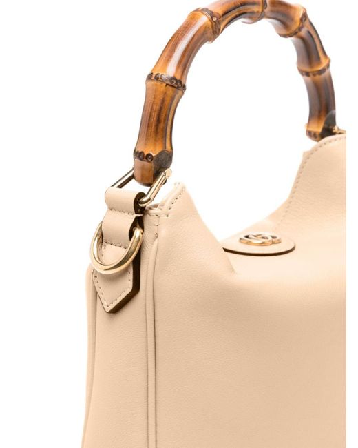 Gucci Natural Small Diana Tote Bag