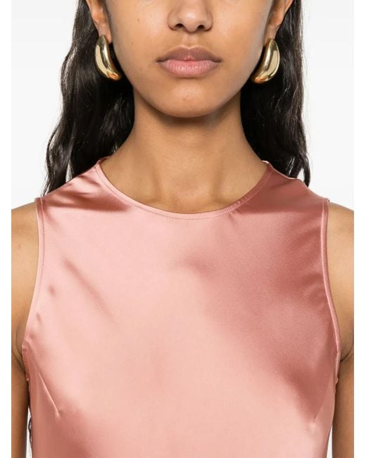 Herno Pink Dress