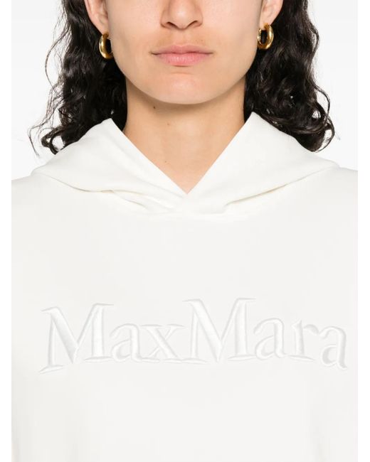 Max Mara White Mini Marlene Bag