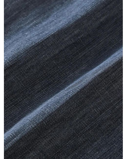 Studio Nicholson Blue Acuna Trousers