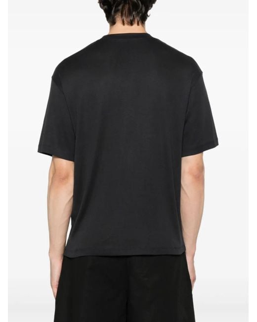 Jacquemus Black T-Shirt for men