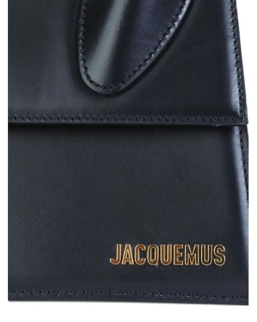 Jacquemus Blue Large Le Chiquito Tote Bag