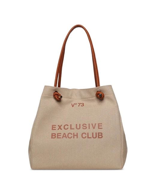 V73 Natural Exclusive Shoulder Bag