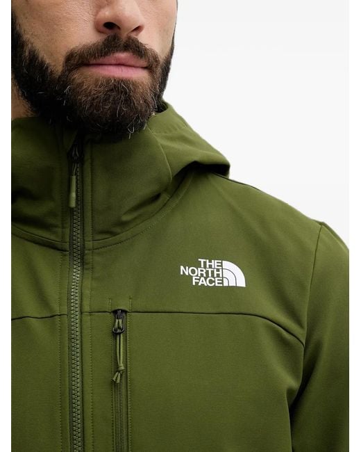 The North Face Green Tansa Soft Shell Jacket for men