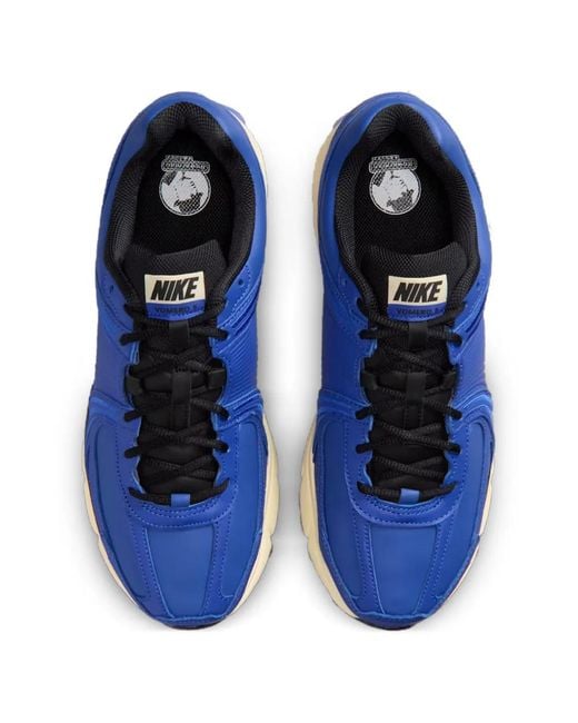 Nike Blue Baskets Zoom Vomero 5 for men