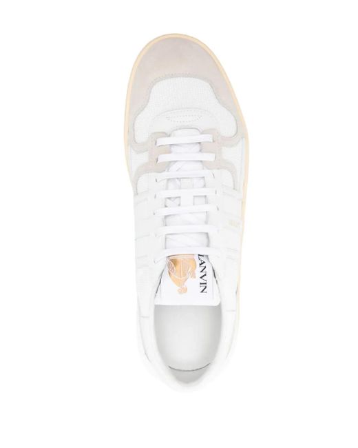 Baskets Clay Lanvin en coloris White