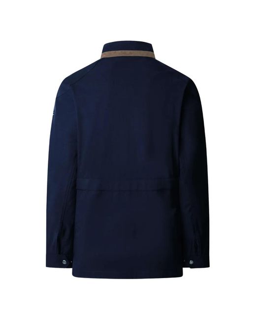 Hackett Blue Velospeed Lightweight Jacket for men
