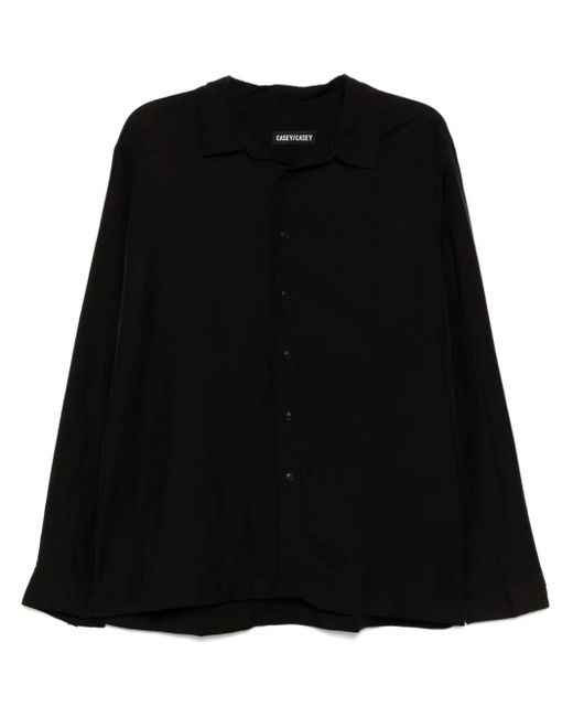 Casey Casey Black Cooper Shirt for men