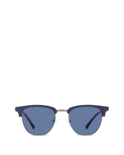 Ferragamo Eyewear Blue 307 Sunglasses for men