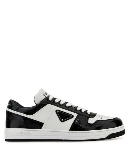 Prada Black Downtown Sneakers for men