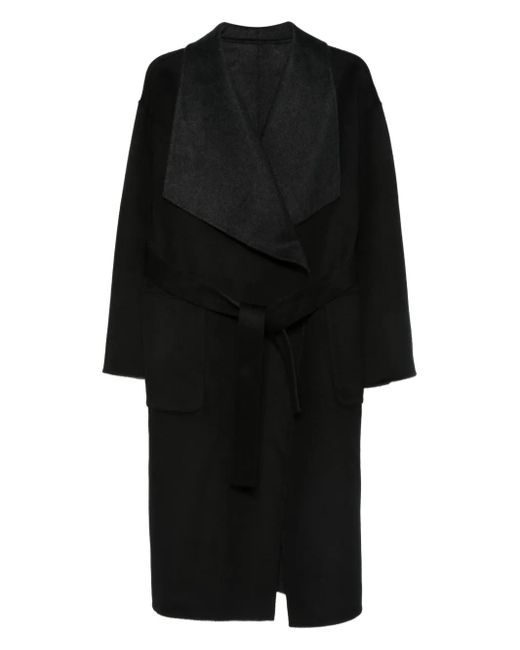 The Dynamis Studio Wikkeljas Met Enkele Rij Knopen En Ceintuur in het Black