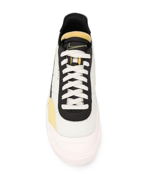 Nike Yellow Panelled Sneakers