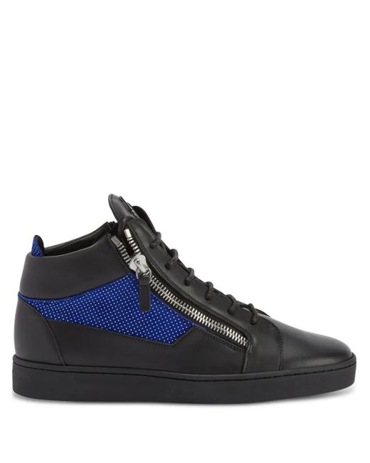 Giuseppe Zanotti Blue Kriss Sneakers for men
