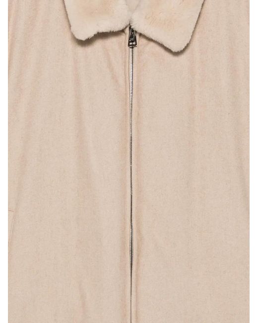 Manzoni 24 Natural Zip-Up Jacket for men