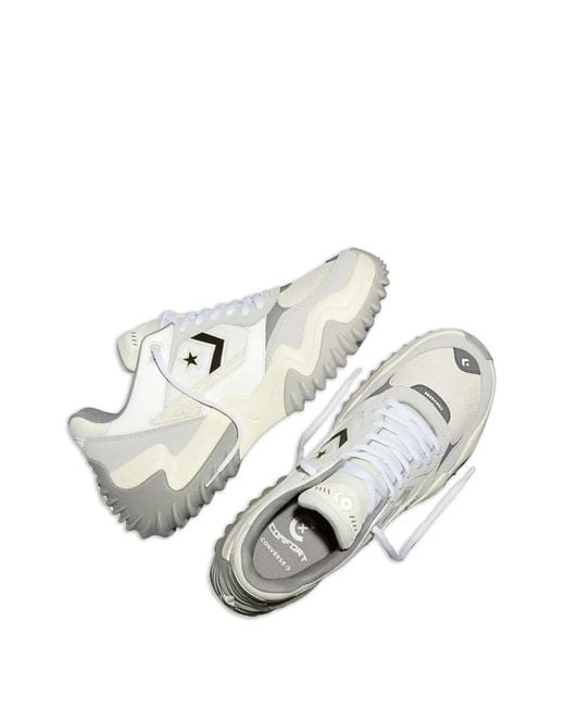 Converse White All Star Wave Motion Sneakers