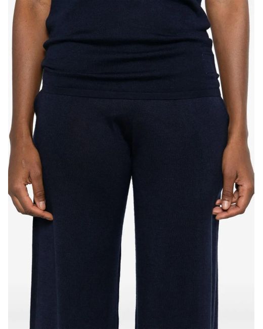 Pantalones de punto fino Frenckenberger de color Blue