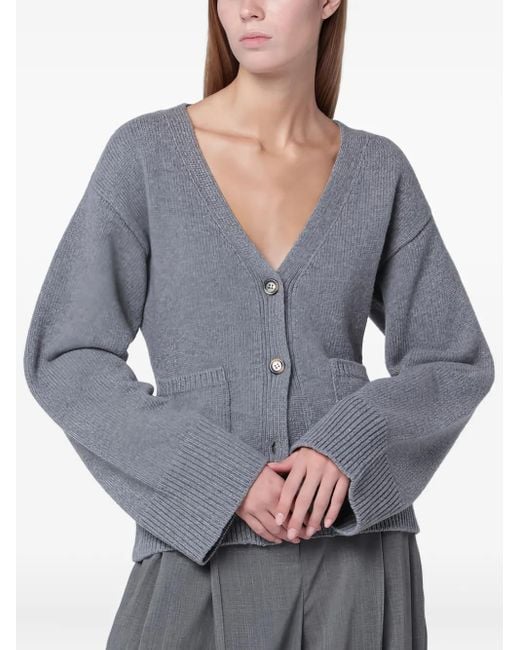 Almada Label Gray Drea Cardigan