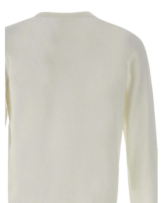 Pull En Coton Sun 68 pour homme en coloris White