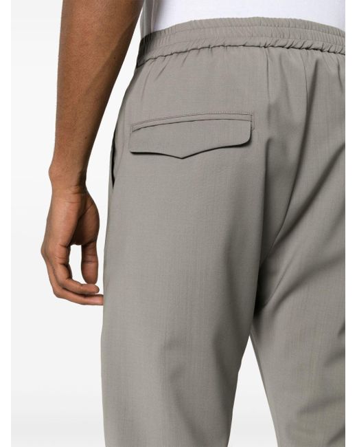 Pantalones rectos Tosador Tropical Barena de hombre de color Gray