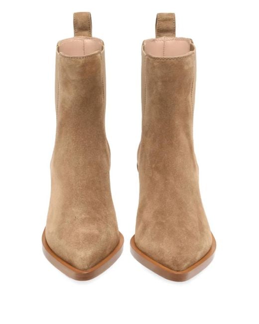 Gianvito Rossi Brown Boots
