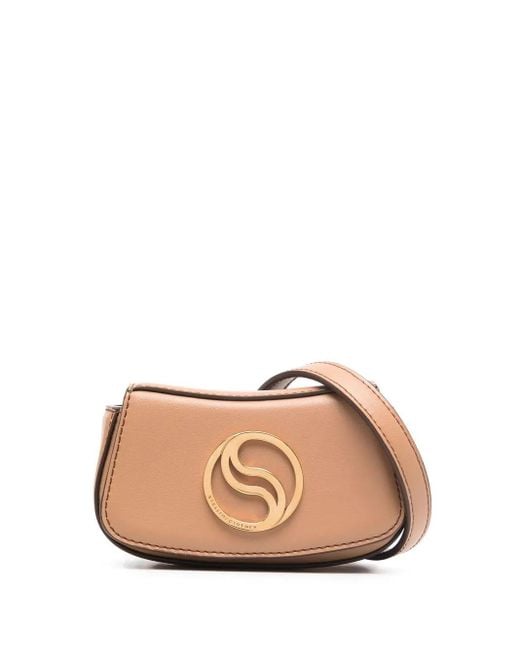 Stella McCartney Natural Alta Mini Shoulder Bag