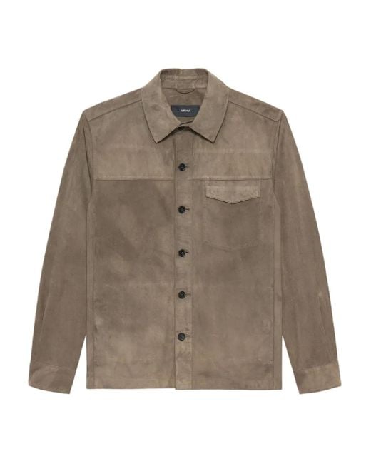 メンズ Arma Dillen Jacket Brown