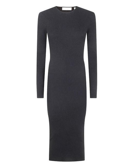 Fear Of God Blue Rib Long Sleeve Dress