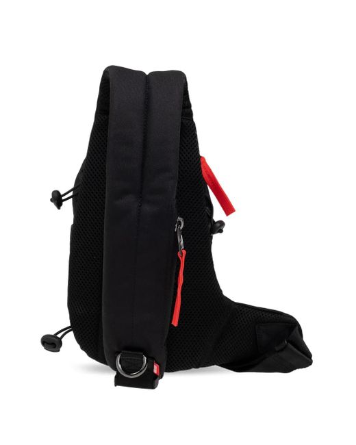 DIESEL Blue Zip-D-Sling Bag