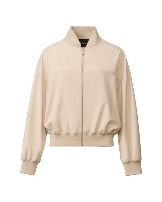 Fabiana Filippi Natural Zip Jacket