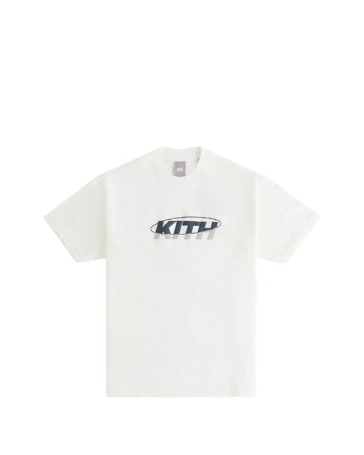 Kith White Orbit T-Shirt