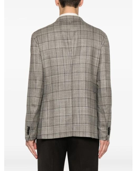 Tagliatore Gray Jackets for men