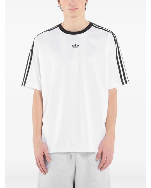 Adidas White Adicolor T-Shirt for men