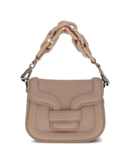 Pierre Hardy White Alphaville Leather Shoulder Bag