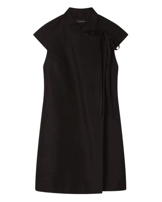 Abito Corto Alberta di Lee Mathews in Black