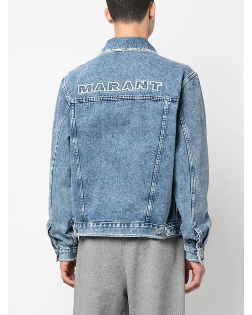 Isabel Marant Blue Marant Jackets for men