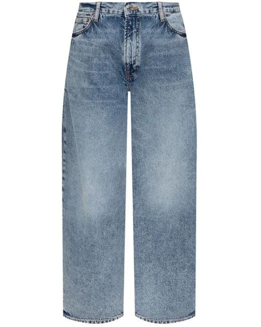 Vaqueros Saharper Samsøe & Samsøe de color Blue