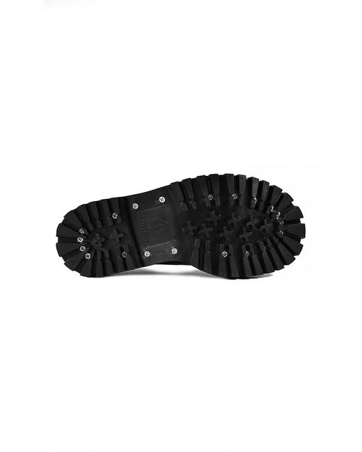 Altercore Black 350 Derby Shoes for men