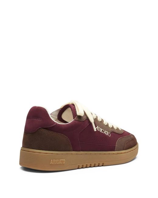 Axel Arigato Brown Dice T-Toe Sneakers