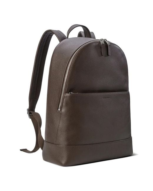 Shinola Brown Canfield Backpack